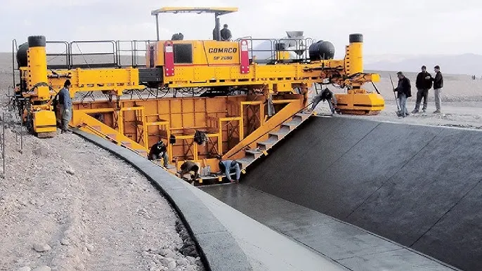 Image Automatic Road Concrete Paver Machine