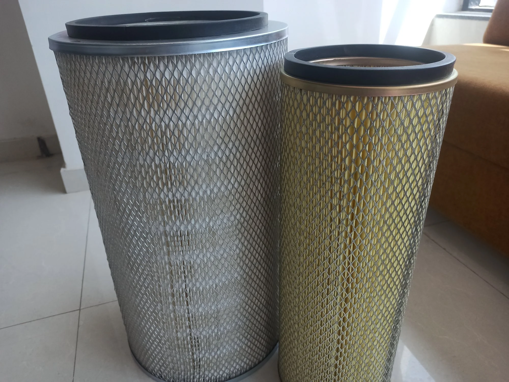 Image Automotive Air Filter For TATA, Ashok Leyland