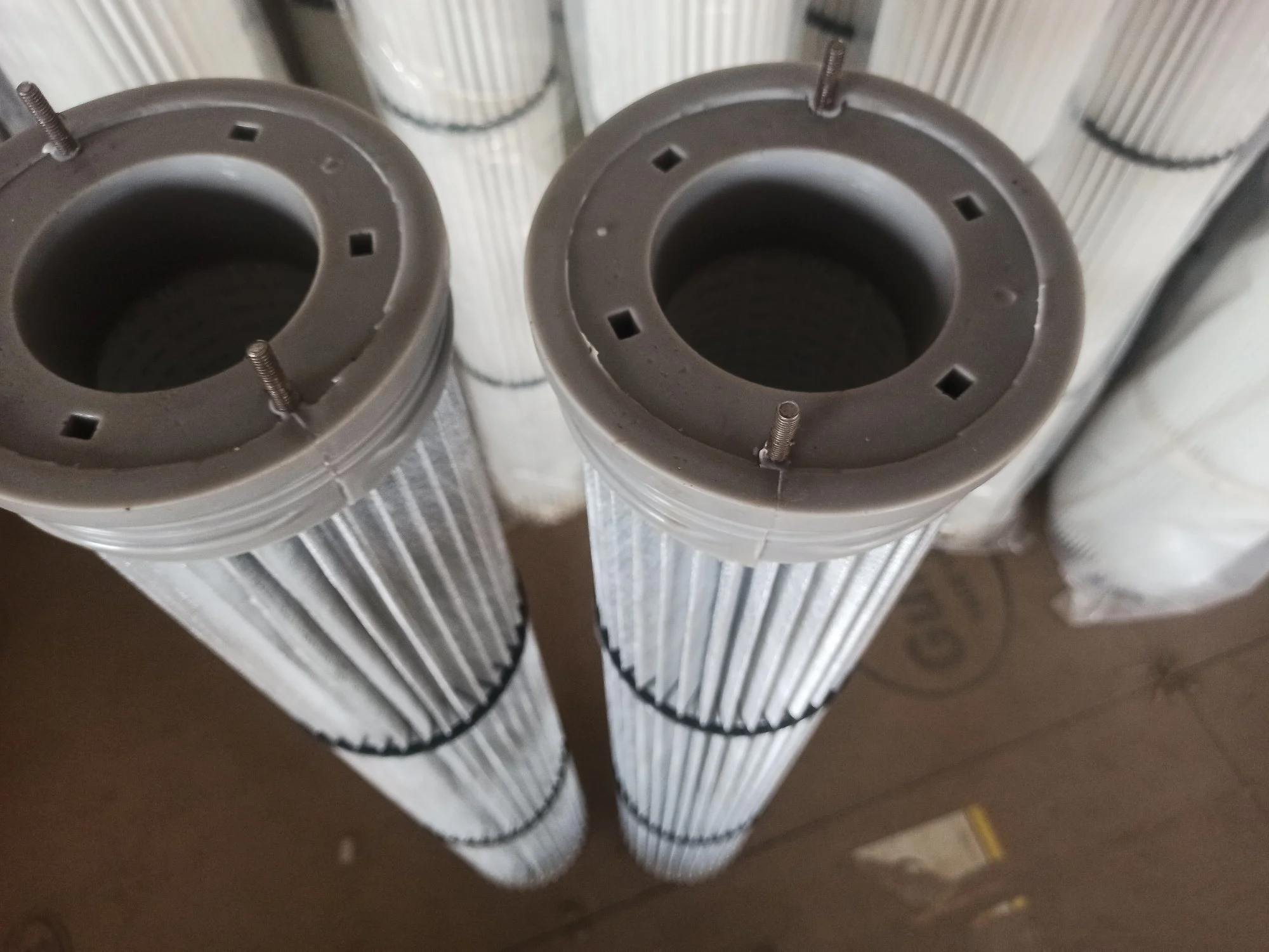 Image Bolted Type PU Molded Filter