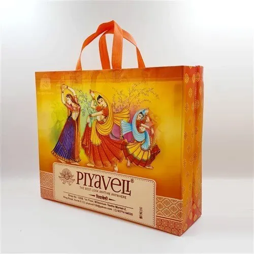 Image BOPP Laminated Non Woven Bag