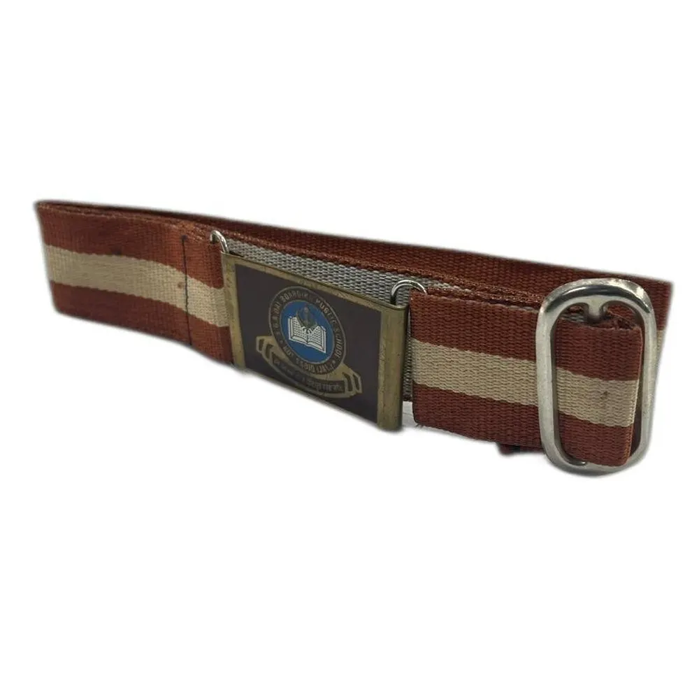 Image Brown School Uniform Belt