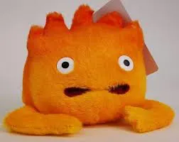 Calcifer Soft Toy