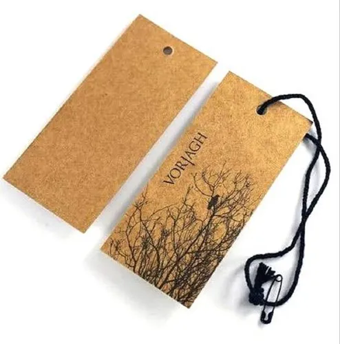 Image Cardboard Hang Tags