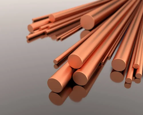 Image Chromium Copper Round Bar