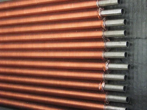 Image Copper Finned Tube