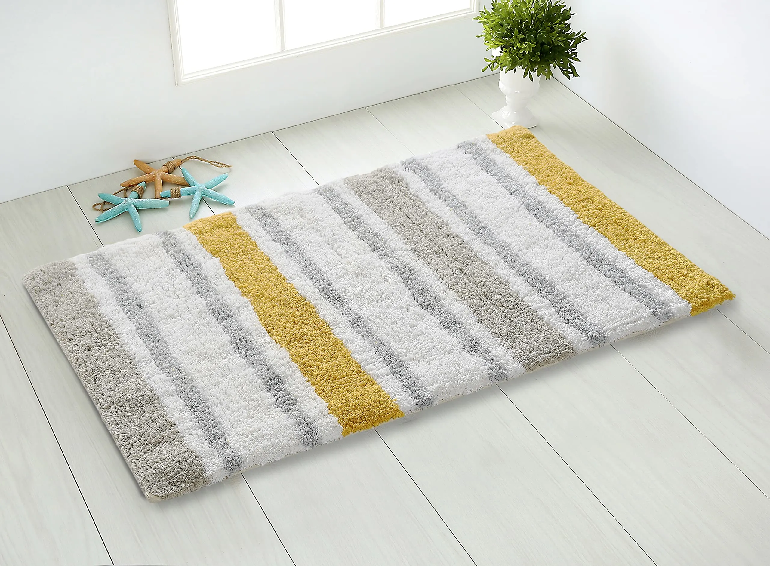 Cotton Tufted Bath Mat