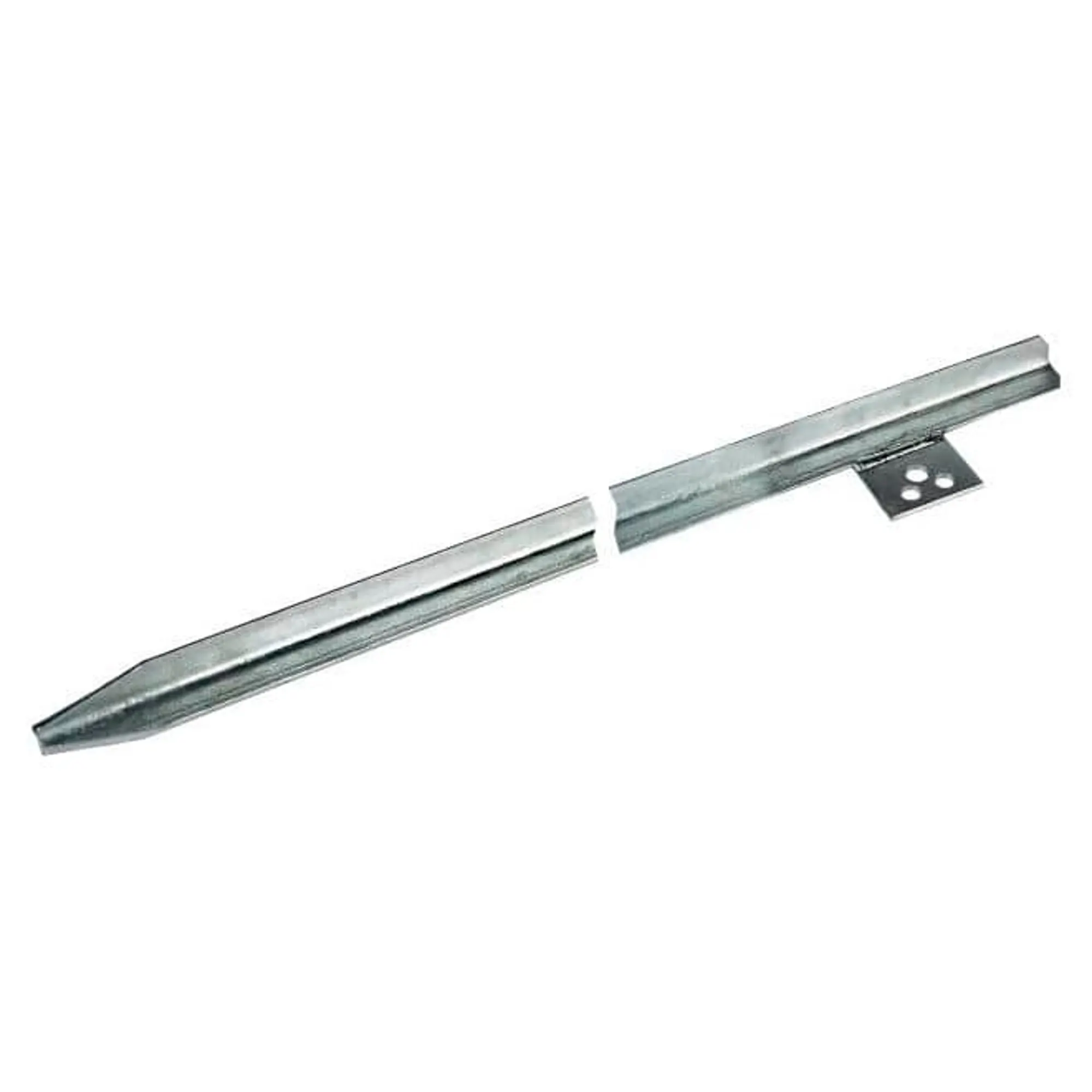 Image Cross Earth Rod