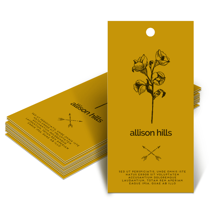 Image Designer Hang Tags