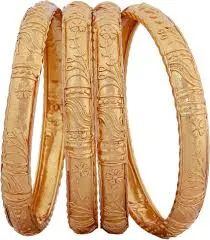 Image Fashion Brass Bangle