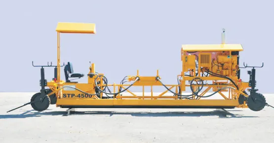 Image Fixed Foam Concrete Road Paver Machine