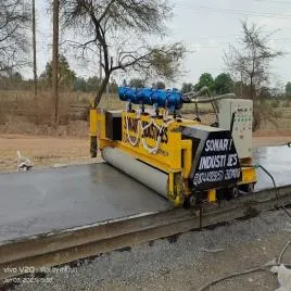 Fixed Form Concrete Road Paver Machine