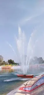 Image Floating Fountain