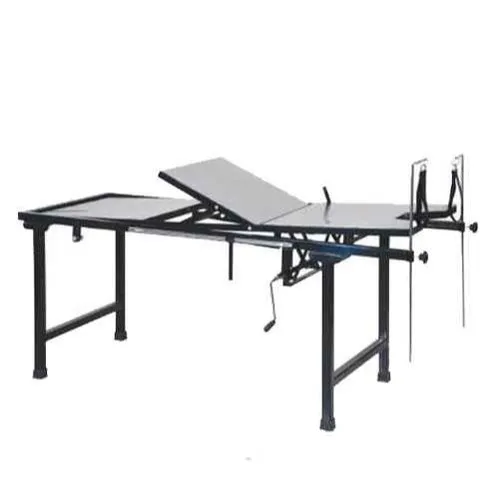 Image Foot End Folding Labour Table