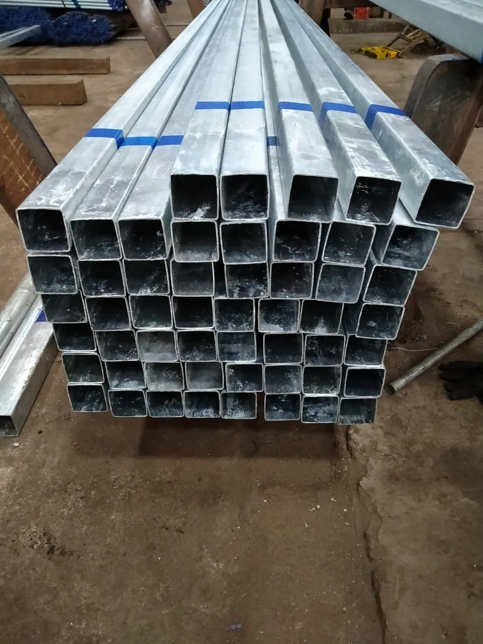 GI Square Pipe