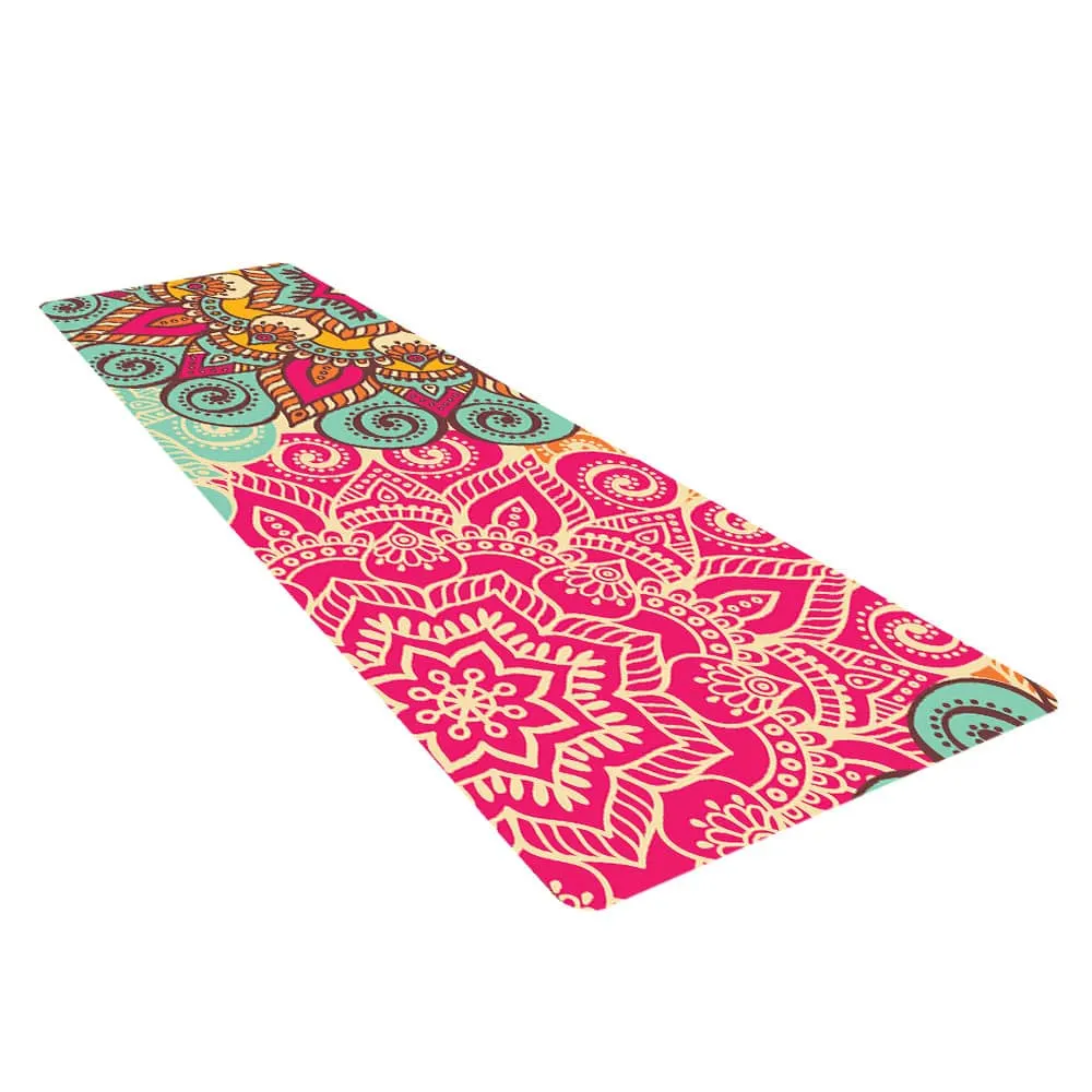 Image Grip Suede Yoga Mat