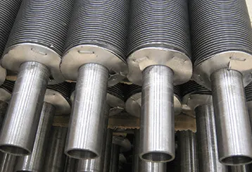High Temperature Finned Tubes