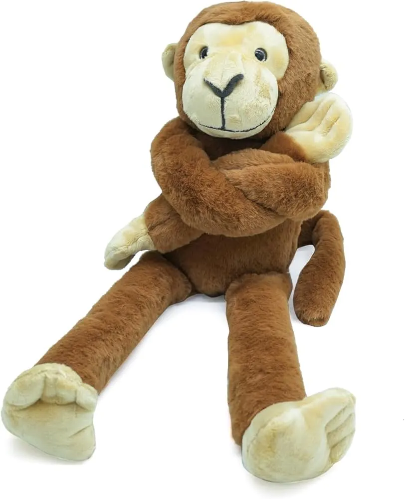 Huggable Monkey Soft Toy