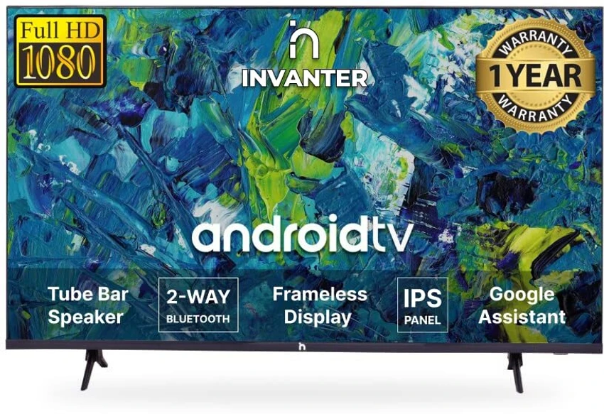 Image IN43SFLGP Android Smart LED TV