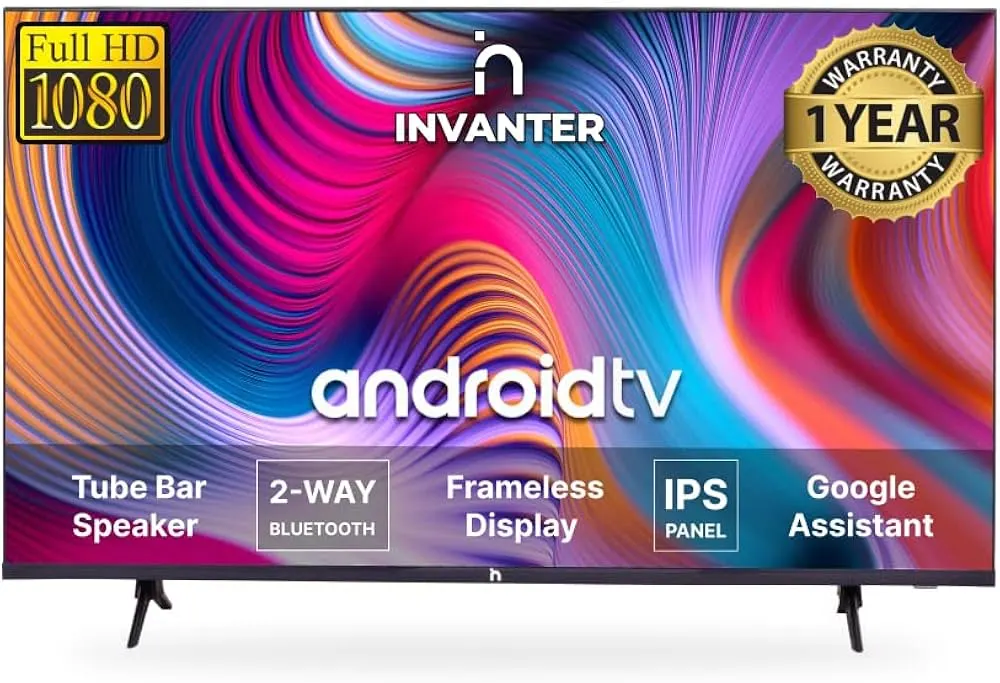 Image IN43SFLGPBTVR Android Smart LED TV