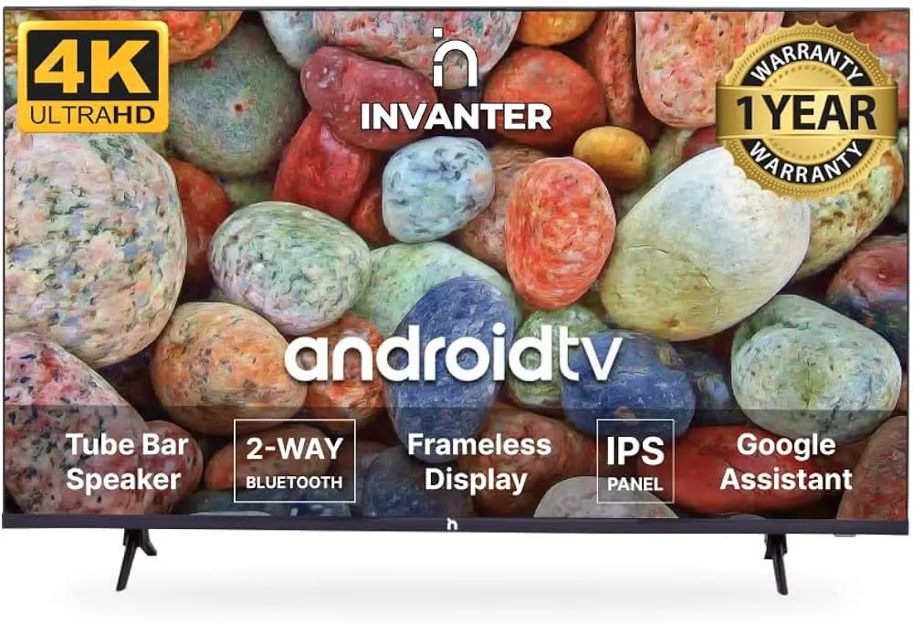 IN43UHD4K Android Smart LED TV