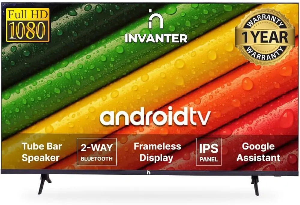 Image IN50SFLGPBTVR Android Smart LED TV