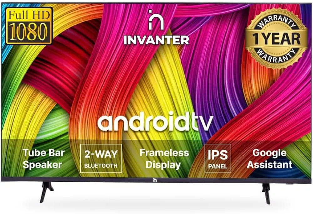 Image IN55SFLGPBTVR Android Smart LED TV