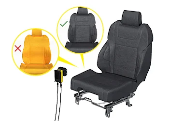 Image Inspection Use Car Seat Cover