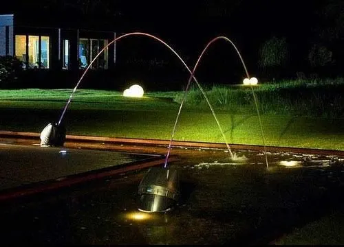 Jumping Jet Fountain