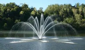 Lake Fountain
