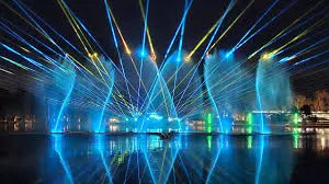 Laser Fountain