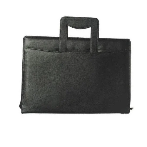 Image Leather Document Hand Bag