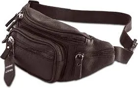 Leather Waist Bag