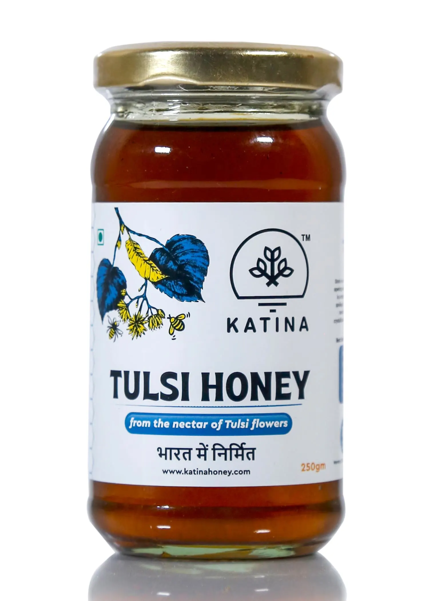 Image Liquid Tulsi Honey