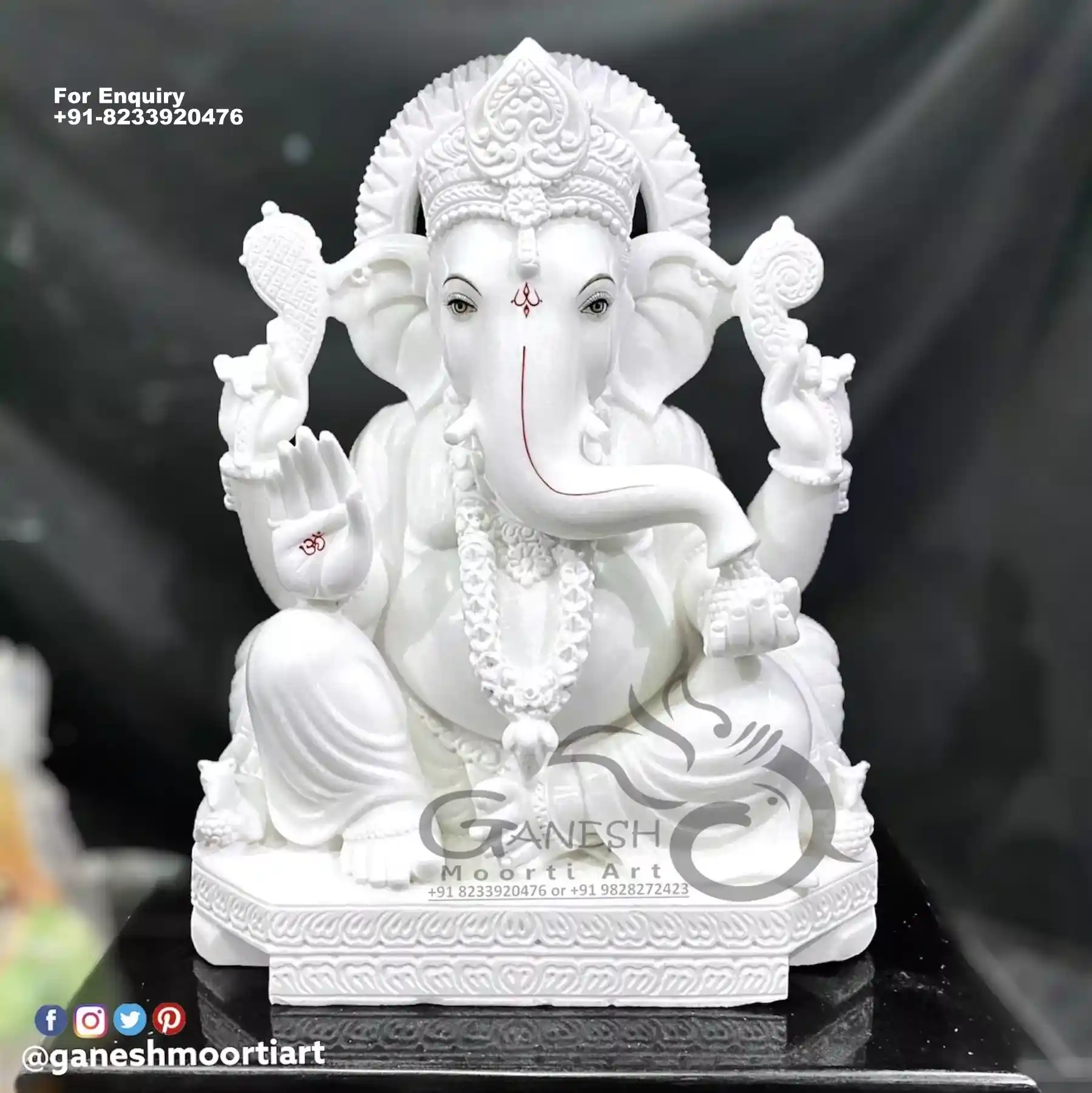 Image Marble Ganpati Statue