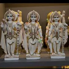 Image Marble RAM Darbar Statue