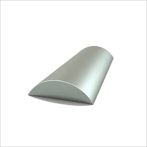 Image Mild Steel D Shaped Bright Bar