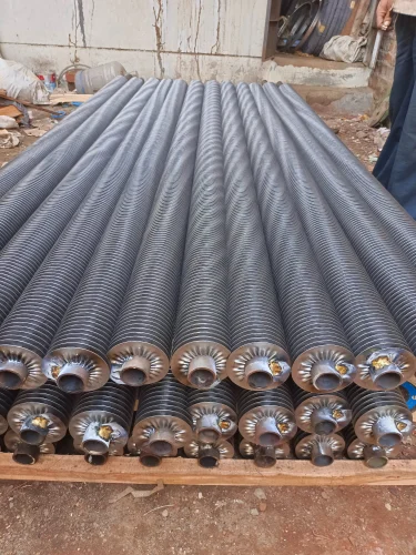 Mild Steel Finned Tubes