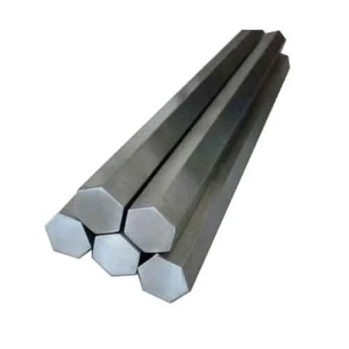 Image Mild Steel Hexagon Bar