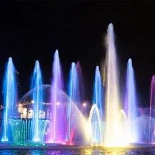 Musical Dancing Fountain