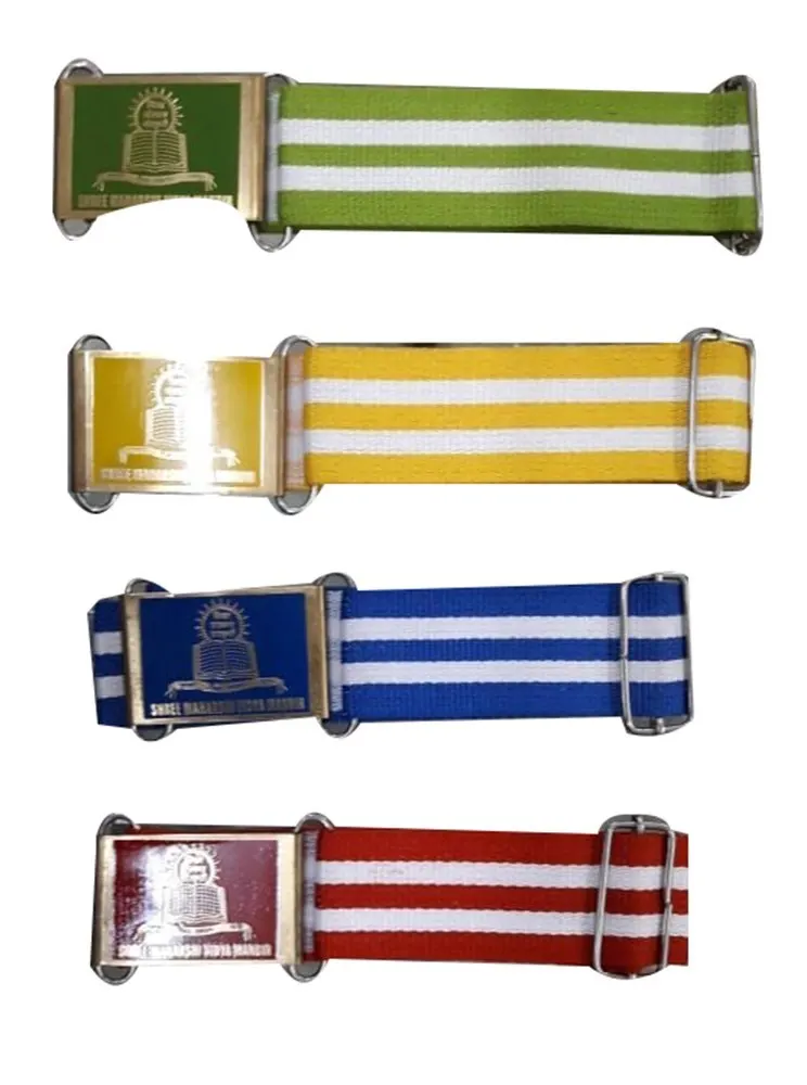 Image Nylon School Uniform House Belt, Gender : Unisex