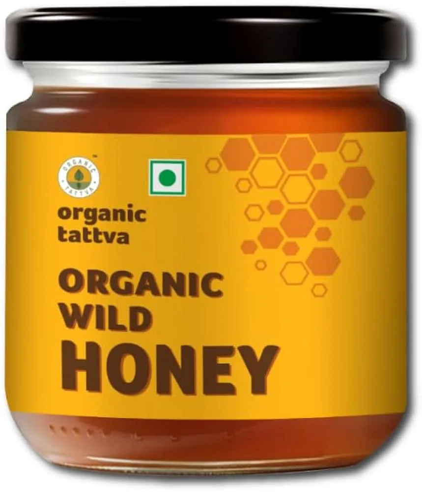 Image Organic Wild Raw Honey