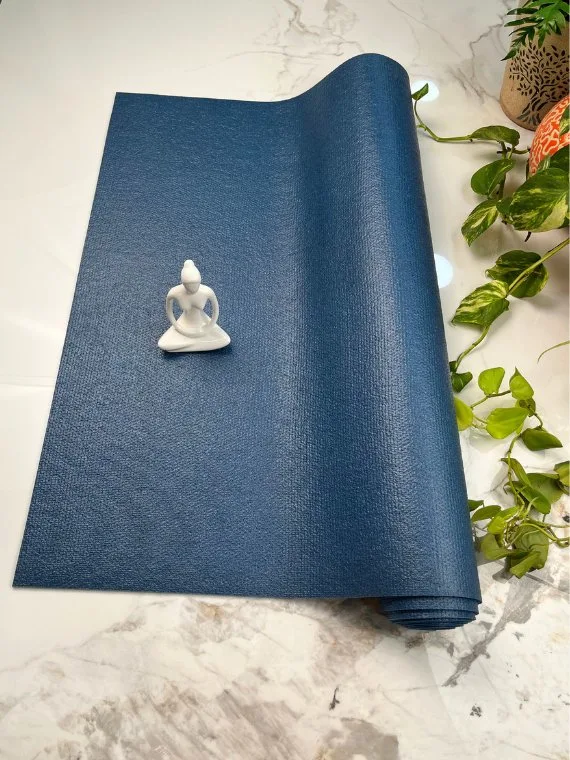 Plain Leather Yoga Rugs, Color : Multiple