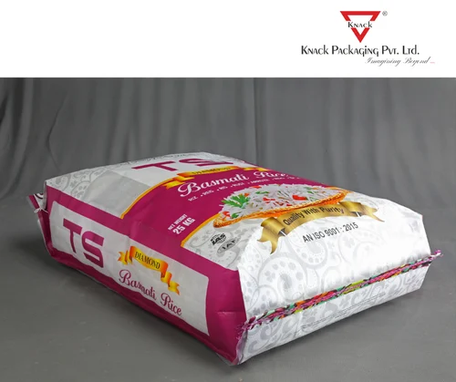 Image PP Printed Woven Bag, For Packaging, Bag Capacity : 20kg, 25kg