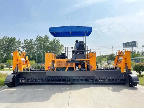 Semi-Automatic Cement Road Paver Machine