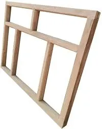 Image Sheesham Wood Door Frame