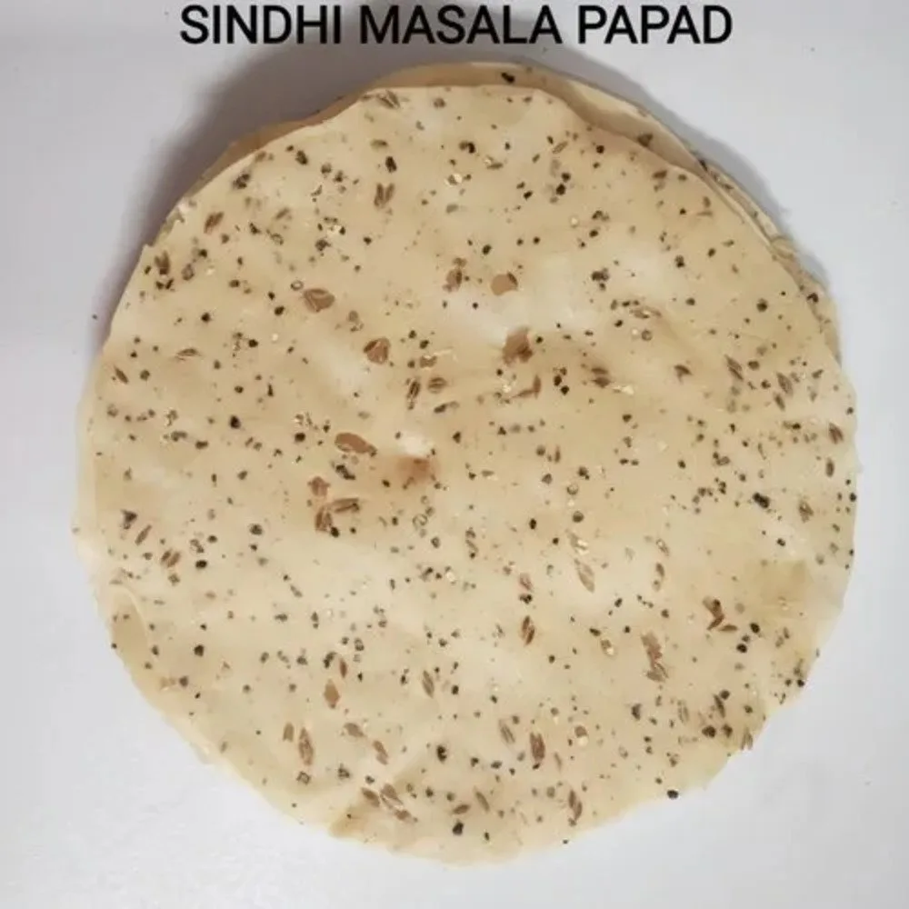 Image Sindhi Masala Papad