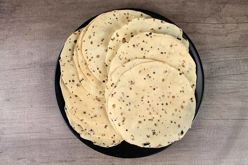 Sindhi Papad