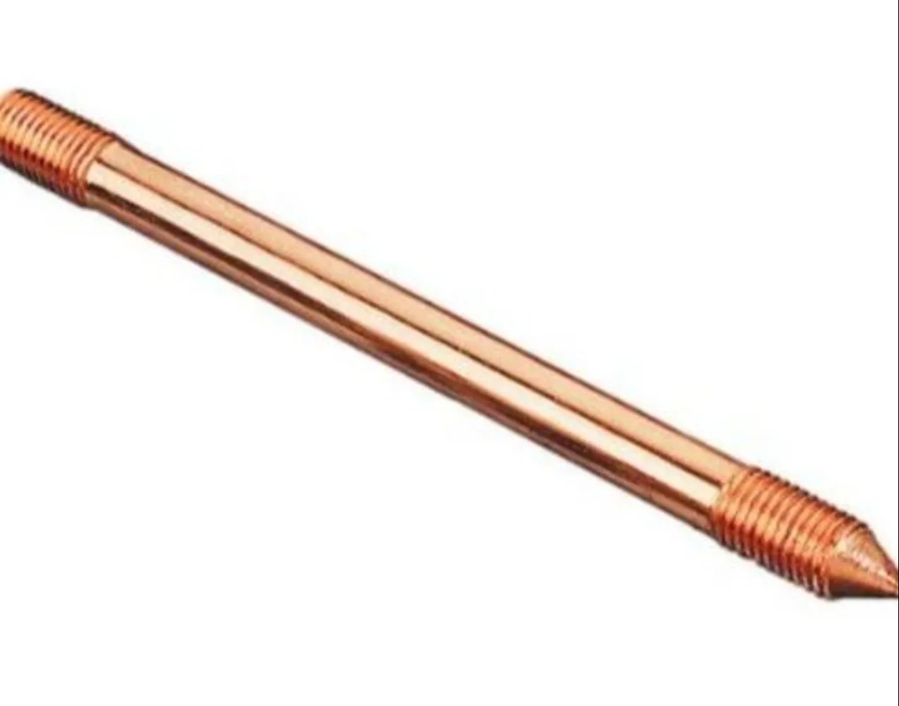Image Solid Copper Earth Rod