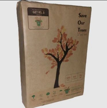 Image SOT Autumn A4 75 GSM Recycled Printing Copier Paper