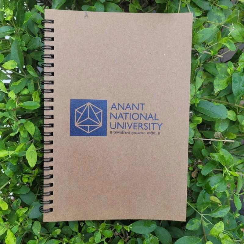 Image SOT Big A5 Brown Recycled Paper Diary